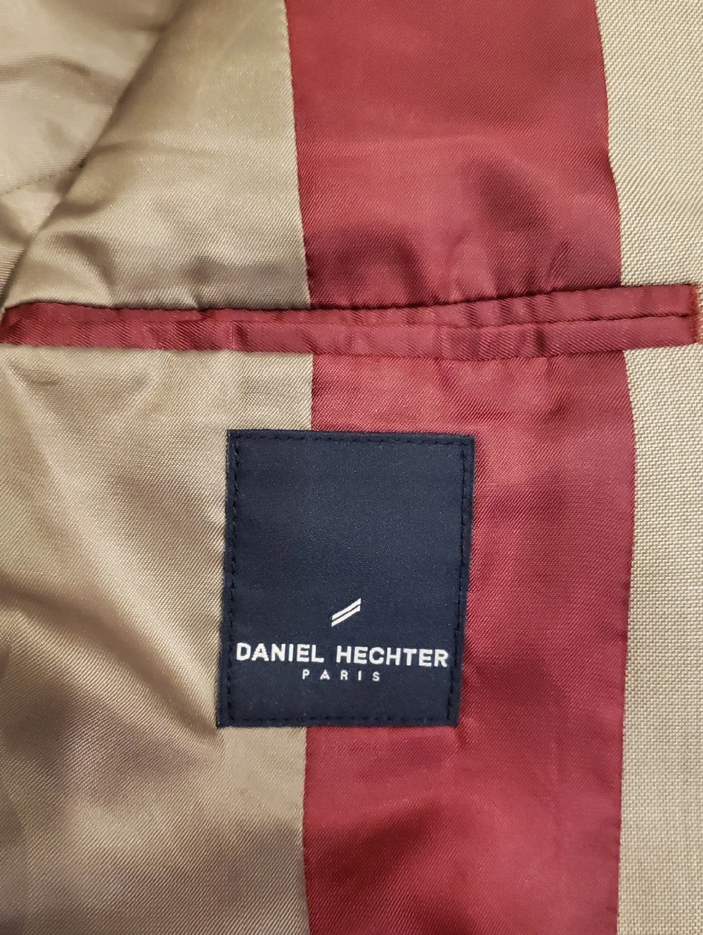 Daniel Hechter Boy's Suit Set. Jacket 12 Regular. Slacks 12 Regular